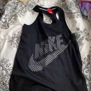 Mesh Nike workout tank top